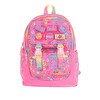 Elatae L5237 Su Geçirmez Kumaş Kız Çocuk Çok Gözlü Ortopedik Okul Sırt Çantası