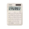 Casio MS-20UC-JWE 12 Hane Beyaz Desenli Masa Üstü Hesap Makinesi