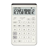 Casio JT-200T-WE 12 Hane Beyaz Masa Üstü Hesap Makinesi