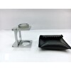 Evimdeyokyok TH-9008A 1CM Full Çelik Kaplı Katlanabilir Büyüteç