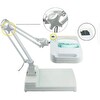 Evimdeyokyok LT-861 5X 10X Büyüteç - Led Işıklı Süper Parlak Enerji Tasarruflu  Masa Lambası