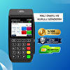 Paygo SP630 PRO 4G Yeni Nesil Mobil Yazar Kasa POS - Kurulu Gönderim