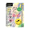 Mynote Smiley Spiralli Defter A5 17x25 Kraft Kapak Çizgili 100 Yaprak