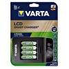 Varta 57684 LCD Smart Pil Şarj Aleti - 4x Aa 2100 Mah