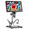 Class CHD101 10.1" HD IPS Ekranlı 2000X Dijital Mikroskop