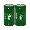 I-Gen Batteries R14 Ecocell C Boy Pil 1.5V Orta Boy Pil 2'li Paket
