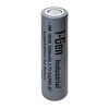 I-Gen Batteries Industrial E002 Inr 18650 3.7V 2600 Mah 5c 9.62WH Li-Ion Şarjlı Pil Düz Başlı Lityum Pil Tekli Paket