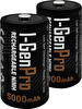 I-Gen Batteries Pro HR14 C Orta Boy 5000 Mah Şarj Edilebilir C Boy 1.2V Ni-Mh Şarjlı Pil 2'li Paket