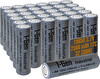 I-Gen Batteries Industrial E003 Inr 18650 3.7V 2500 Mah 12C 9.25WH Li-Ion Şarjlı Pil Düz Başlı Lityum Pil 32'li Paket