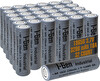 I-Gen Batteries Industrial E004 Inr 18650 3.7V 3200 Mah 10A 11.84WH Li-Ion Şarjlı Pil Düz Başlı Lityum Pil 32'li Paket