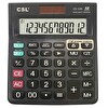 CSL CS-120 12 Hane Masa Tipi İşlem Kontrollü Hesap Makinesi
