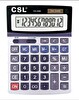 CSL CS-2385 12 Hane Masa Tipi Oynar Başlıklı Hesap Makinesi