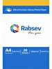 Rabsev Fotoğraf Kağıdı A4 Parlak 260GR  10 Paket 200 Adet