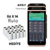 Pax A910SF Android Yazarkasa POS - 20 Adet Rulo