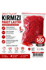 Piyatech Kırmızı Paket Lastiği 5 CM 500 GR