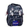 Woomino NASA Temalı 3'lü İlkokul Çanta Seti - Peluş Oyuncak Hediyeli