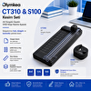 Olymkea CT310 Siyah Kağıt Kesme Makinesi - S100 Köşe Kesici Seti