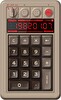 8bitdo Retro 18 C64 Edition Mekanik Hesap Makinesi