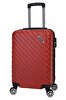 Elatae 1001 Pro ABS Kırmızı Valiz Kabin Boy