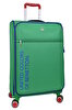 United Colors Of Benetton BNT2100 Ultra Light Hafif Lux Kumaş Yeşil Büyük Boy Valiz
