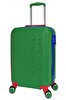 United Colors Of Benetton BNT600 Lüks ABS Yeşil Kabin Boy Valiz