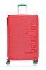 United Colors Of Benetton BNT500 Polikarbon Kırılmaz Kırmızı Büyük Boy Valiz