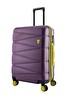 Louisiana Polo 1164 4x2 Teker Mor Büyük Boy Valiz
