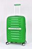 United Colors Of Benetton BNT1000 Kırılmaz Polipropilen Yeşil Orta Boy Valiz