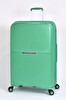 United Colors Of Benetton BNT2000 Kırılmaz Polipropilen Yeşil Büyük Boy Valiz