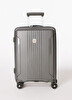 Pierre Cardin PC7060 Polipropilen Kırılmaz Antrasit Kabin Boy Valiz