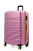 Louisiana Polo 1168 4x2 Teker Pembe Büyük Boy Valiz