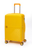 Elatae 5239 Exclusive Pro Polipropilen Kırılmaz Sarı Orta Boy Valiz