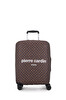 Pierre Cardin Likralı Kabin Boy Koruyucu Valiz Kılıfı