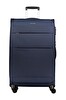 Pierre Cardin 04PC4200 Ultra Light Hafif Lüx Kumaş Lacivert Büyük Boy Valiz