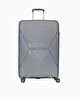 United Colors Of Benetton BNT3000 Polipropilen Gri Büyük Boy Valiz