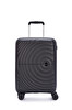 United Colors Of Benetton 14BNT8002 Polipropilen Siyah Kabin Boy Valiz