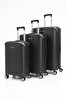 Pierre Cardin 04PC7090 3'lü Set %100 Polipropilen Valiz Siyah