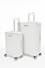 Pierre Cardin 04PC7090 Büyük Ve Kabin Boy 2'li Set Polipropilen Valiz Beyaz