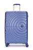 United Colors Of Benetton 14BNT8002 Büyük Boy Polipropilen Valiz Mavi