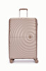United Colors Of Benetton 14BNT8002 Büyük Boy Polipropilen Valiz Şampanya