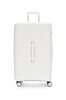 Pierre Cardin 04PC7080 Büyük Boy Polipropilen Valiz Beyaz