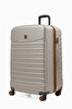 Louisiana Polo 1168 Kabin Boy Valiz 4x2 Teker Vizon-Taba