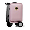 Airwheel SE3S Pembe Elektrikli Binilebilir Scooter Valiz