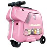 Airwheel SQ3 Çocuklar İçin Pembe Elektrikli Binilebilir Scooter Kabin Boy Valiz