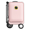 Airwheel SE3SL Pembe Elektrikli Binilebilir Scooter Valiz