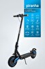 Piranha 5015-M 600W 36V 10.4Ah 35 Km Menzil Katlanabilir Çift Amortisör Sinyal Elektrikli Scooter