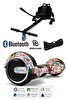 Citymate KYK1001M Akıllı Dengeli Elektrikli Kaykay Scooter Hoverboard - Hover Kart - Çanta Full Paket Desen 7
