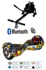 Citymate Smart Balance Elektrikli Kaykay Hoverboard 8.5" Akıllı Dengeli Ledli Bluetooth Hoparlörlü Grafiti