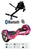 Citymate Smart Balance Elektrikli Kaykay Hoverboard 8.5" Akıllı Dengeli Ledli Bluetooth Hoparlörlü Mor