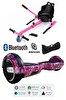 Citymate Hoverboard Akıllı Dengeli - Hover Kart - Çanta Full Paket Mor Elektrikli Kaykay Scooter